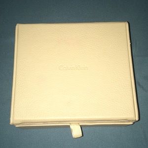 ‼️SOLD‼️Calvin Klein Box